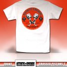 Aesthetic Finishers Crossed Pistons Hot Rod T-Shirt
