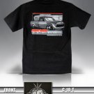 Aesthetic Finishers Chevy C-10 Pick-up Hot Rod T-Shirt