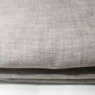 Linen fabric 100% color gray thin soft natural product ECO 1 yard organic