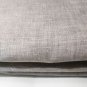 Linen fabric 100% color gray thin soft natural product ECO 1 yard organic