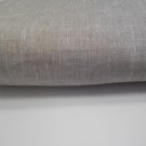 Linen fabric 100% grey soft organic natural sewing curtains canvas ECO 1/2 by the yard