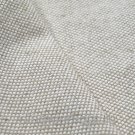 Linen fabric 100% upholstery gray very heavy weight furniture 1/2 yard