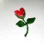 ROSE BROOCH