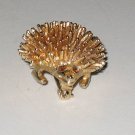 UNUSUAL PORCUPINE BROOCH
