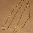 GOLD PLATED NECKLACE