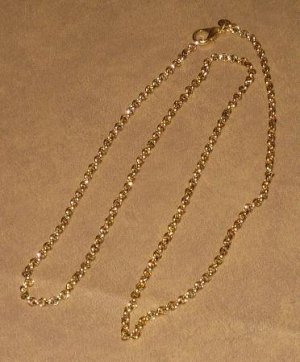 GOLD PLATED NECKLACE