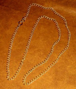 GOLD PLATED NECKLACE