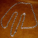 SILVER  PLATED NECKLACE