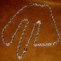 SILVER  PLATED NECKLACE
