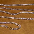 SILVER  PLATED NECKLACE