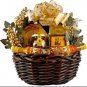 GOLDEN GOURMET GIFT BASKET