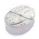silver pill box