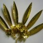 Hair Pin Ram-Thai Dancer Costume,yellow