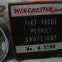 FLASHLIGHT 6" WINCHESTER POCKET 2 CELL C # A2500 USA Reproduct in Thailand