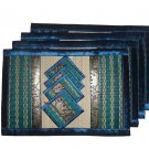 THAI NICE BLUE SEDGE TABLE MATS