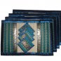 THAI NICE BLUE SEDGE TABLE MATS