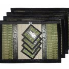THAI NICE GREEN SEDGE TABLE MATS