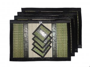 THAI NICE GREEN SEDGE TABLE MATS