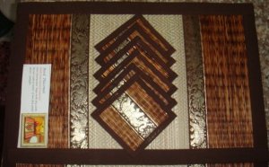 THAI NICE SEDGE PLATE MAT,light brown,reed plate mat,table mat     t,mat,