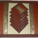 THAI NICE RED SEDGE TABLE MATS
