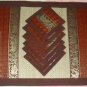 THAI NICE RED SEDGE TABLE MATS