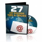 27 List Building Tips n Tricks - Video Series