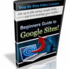 Beginners Guide to Google Sites - Video