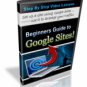 Beginners Guide to Google Sites - Video