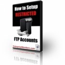 How to Setup Restricted FTP Accounts - Video