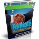 Affiliate Marketing Power eBook