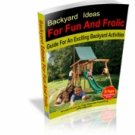 Backyard Ideas for Fun and Frolic eBook