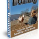 Beginners Guide to Horse Training eBook