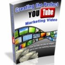Creating the Perfect YouTube Marketing Video eBook