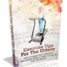 Exercise Tips for the Elderly eBook