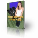 How to Teach and Learn Piano Playing eBook