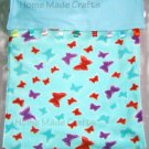 Hand made Crib/buggy blanket assorted colours