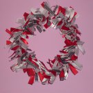 Alabama Football Wreath