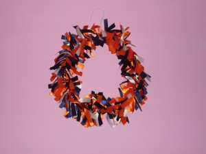NFL Bears wreath