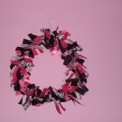 Zebra Print Wreath