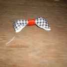Houndstooth Hair Bow