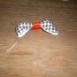 Houndstooth Hair Bow