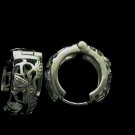 Silver Diamond Earrings