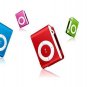 Hot Mini Clip Mp3 Player 10pcs per lot freeshipping