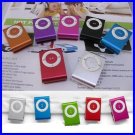 Mini Clip MP3 Player clip mp3 50pcs per lot hot sale with 9colors