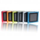 2GB MP3/MP4 Player FM Radio (nano 6th gen style)