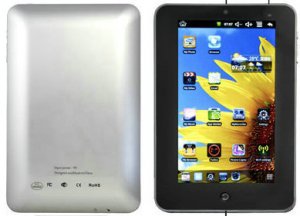 New 7Inch Android 2.2 ePad WiFi 256MB Flash Camera ipod