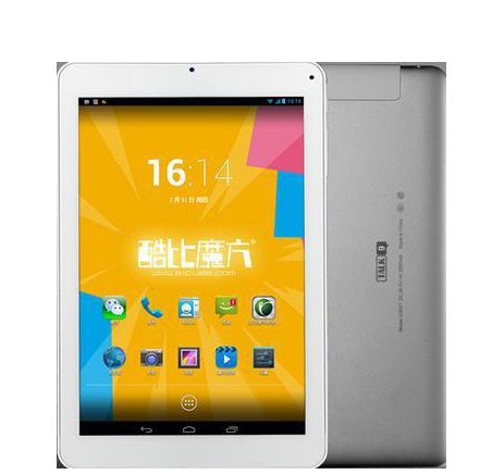 cube U39gt Quad core mt8389 3G Talk 1.6GHz 2GB RAM 16GB ROM 5.0MP 1920*1280