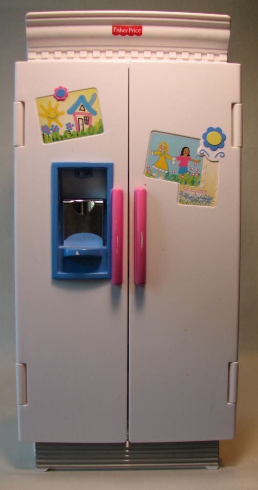 Fisher price clearance fridge