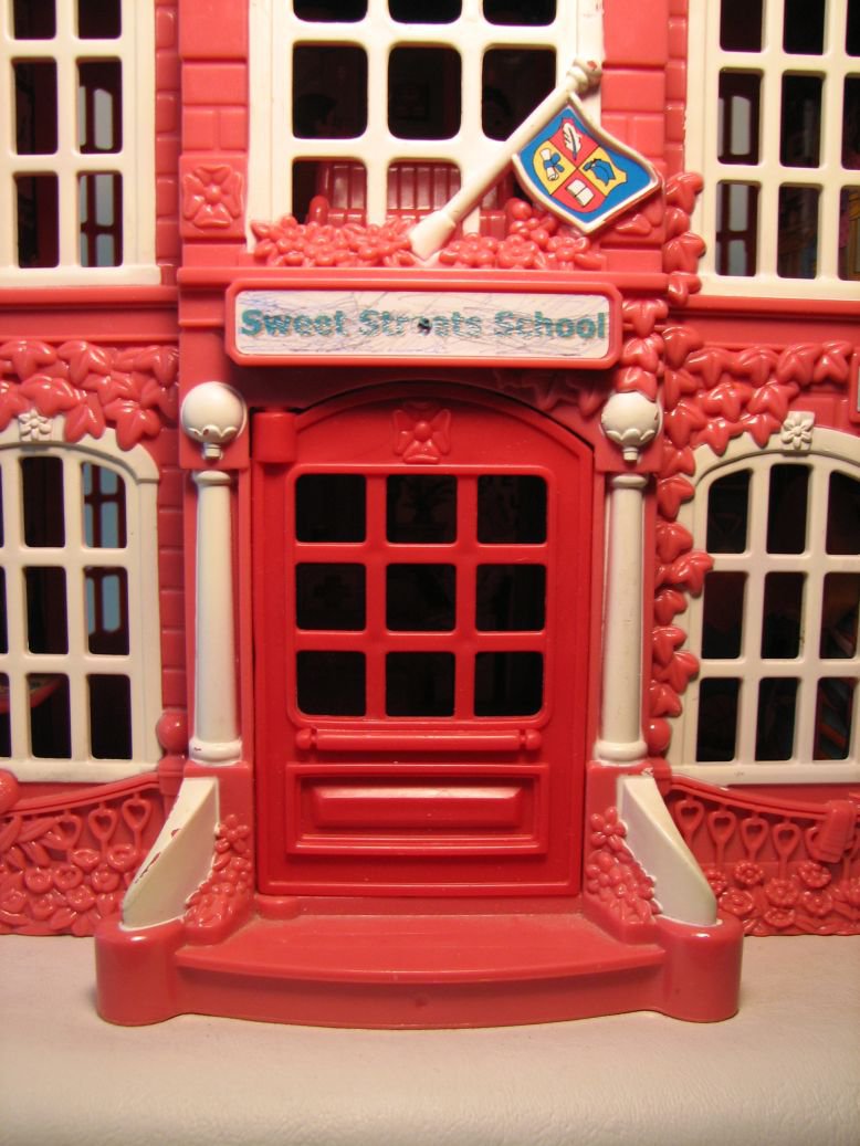 Fisher Price Sweet Streets School LOOSE
