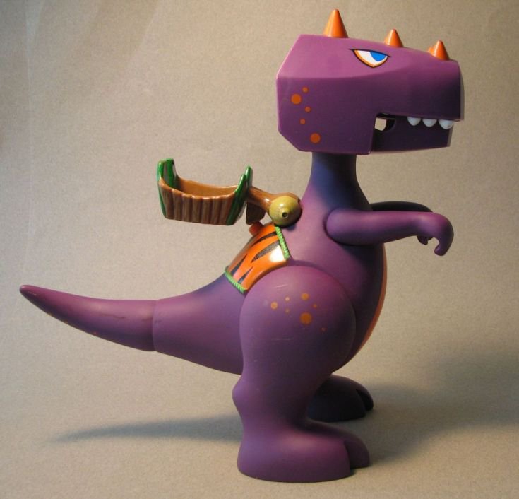 Little Tikes B.C. Builders Tyrannosaurus Rex LOOSE